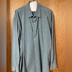 IZOD Green XL Casual Dress Shirt